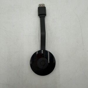 Google Chromecast Model NC2-6A5 HDMI Black 2nd Device Only